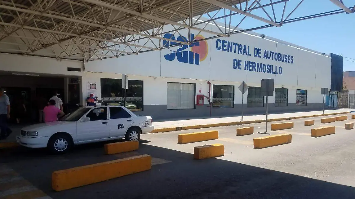 Central de Autobuses de Hermosillo (2)